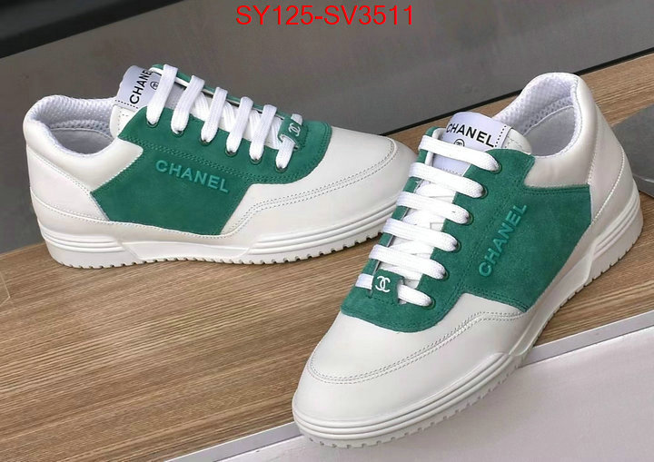 Women Shoes-Chanel quality replica ID: SV3511 $: 125USD