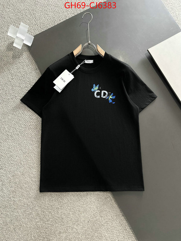 Clothing-Dior shop the best high authentic quality replica ID: CJ6383 $: 69USD