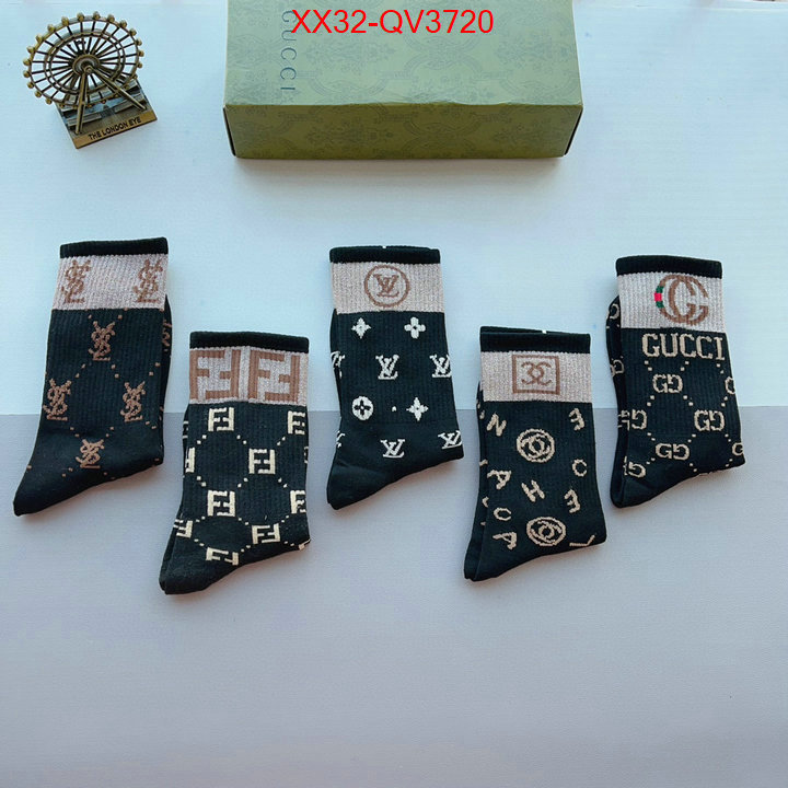 Sock-Gucci wholesale ID: QV3720 $: 32USD