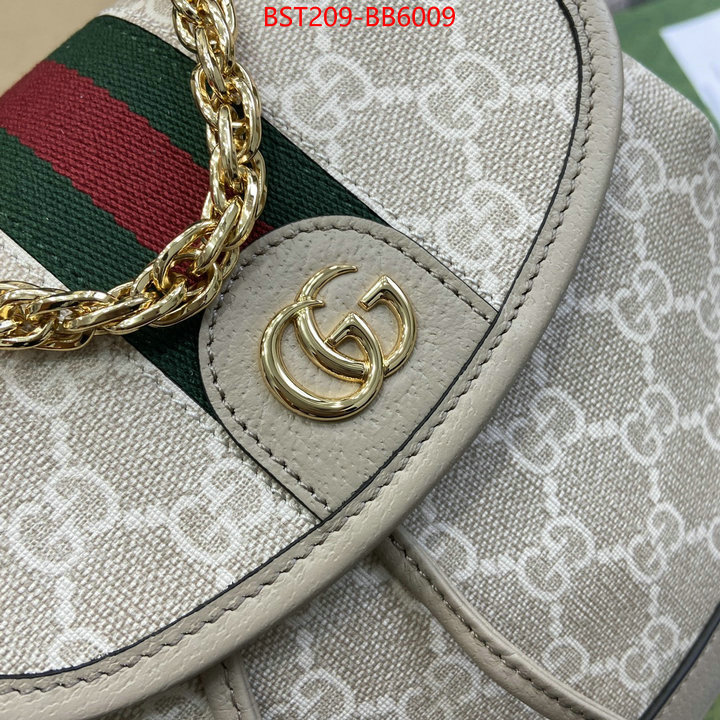 Gucci Bags(TOP)-Backpack- sell online ID: BB6009 $: 209USD,