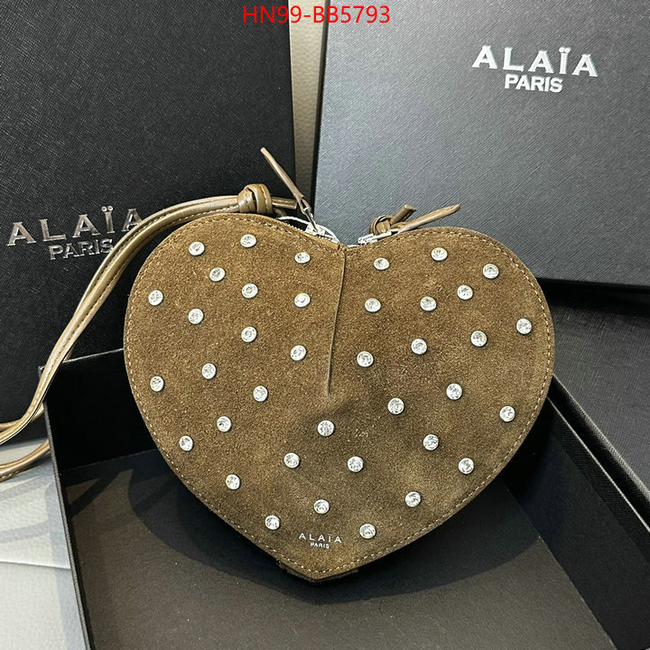 ALAIA Bags(4A)-Crossbody- high ID: BB5793 $: 99USD,