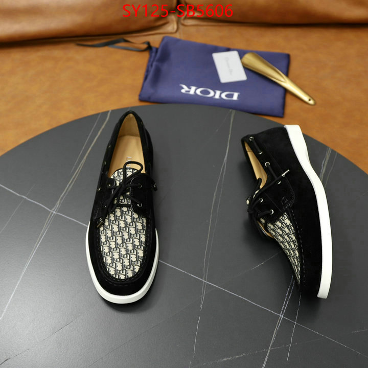 Men shoes-Dior wholesale ID: SB5606 $: 125USD