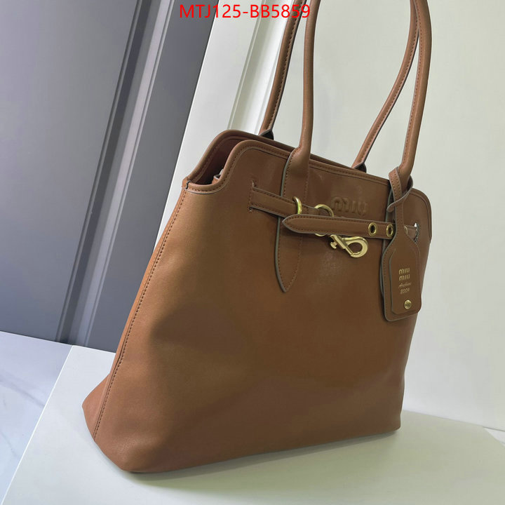 Miu Miu Bags(4A)-Handbag- shop the best high quality ID: BB5859 $: 125USD,