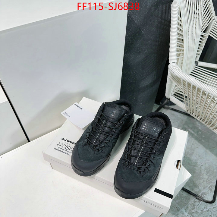 Men shoes-Maison Margiela sell high quality ID: SJ6838 $: 115USD