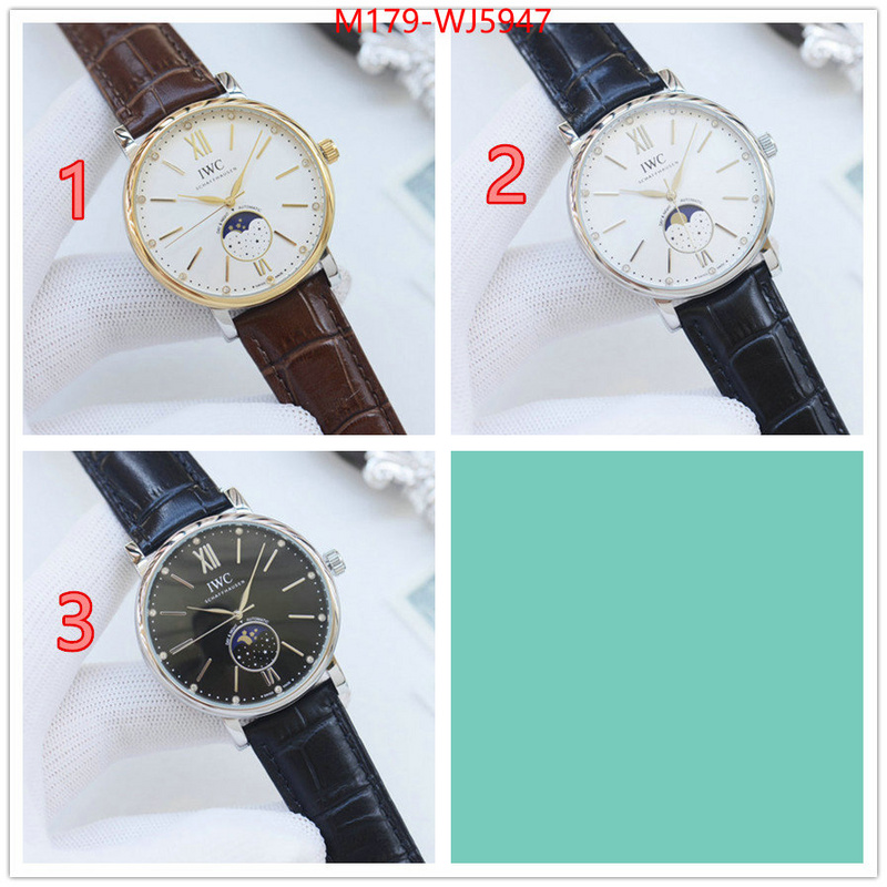 Watch(4A)-IWC top designer replica ID: WJ5947 $: 179USD