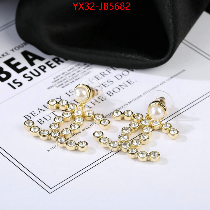 Jewelry-Chanel what is a counter quality ID: JB5682 $: 32USD