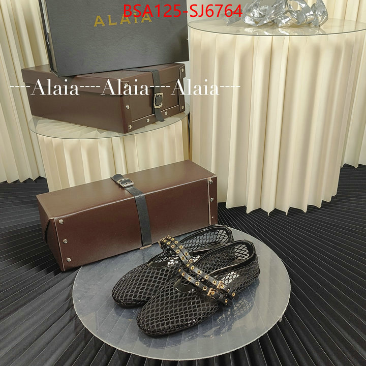 Women Shoes-ALAIA 1:1 clone ID: SJ6764 $: 125USD