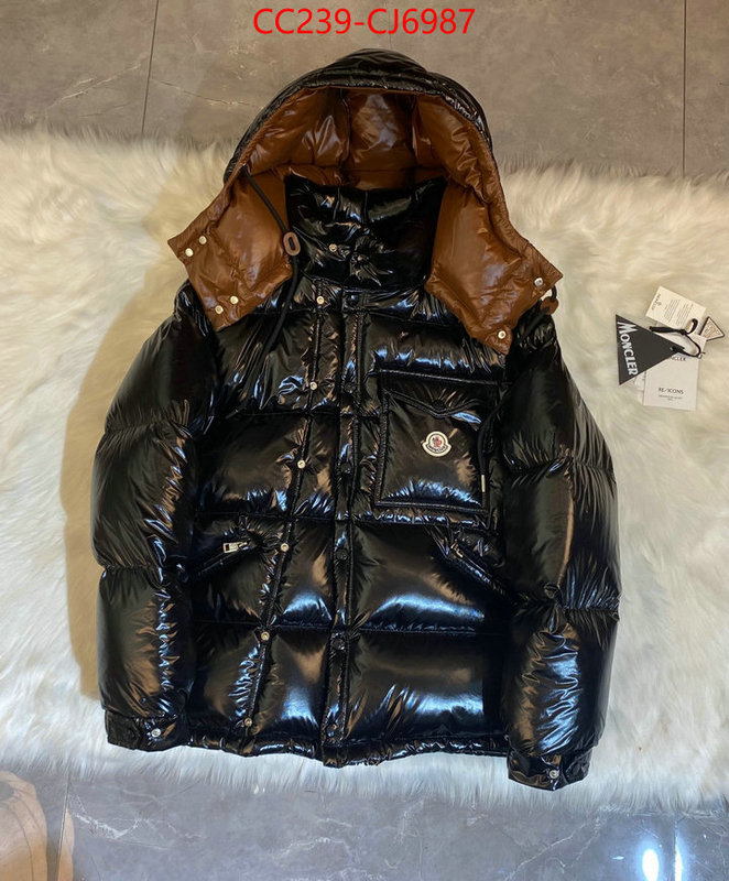 Down jacket Women-Moncler cheap ID: CJ6987 $: 239USD