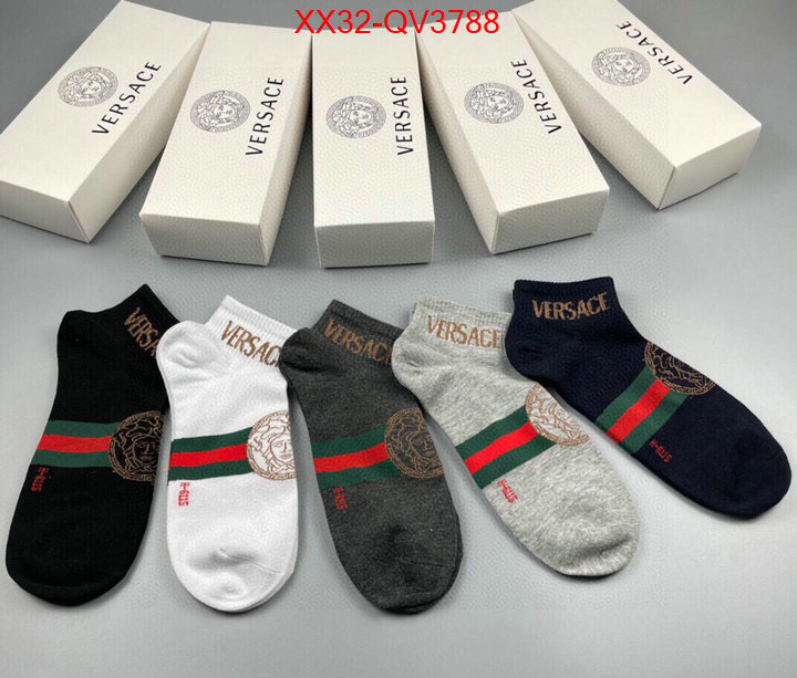 Sock-Versace how quality ID: QV3788 $: 32USD