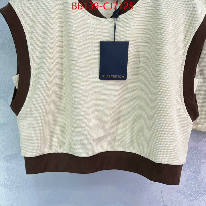 Clothing-LV 7 star quality designer replica ID: CJ7125 $: 139USD