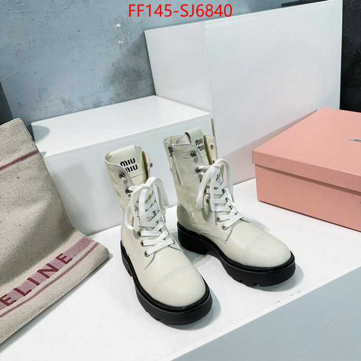 Women Shoes-Boots customize best quality replica ID: SJ6840 $: 145USD