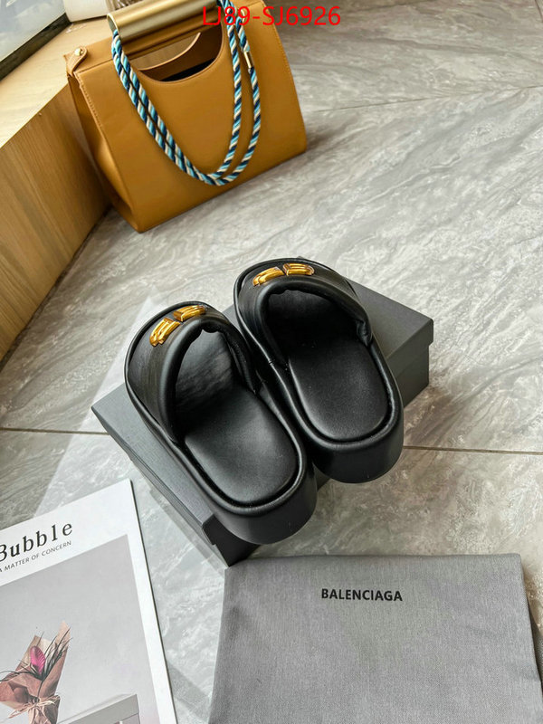 Women Shoes-Balenciaga new 2024 ID: SJ6926 $: 89USD