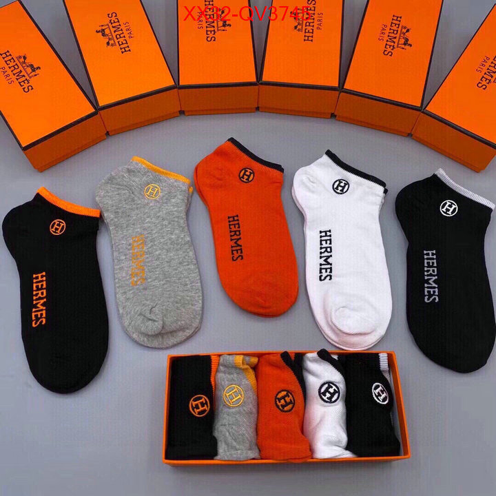 Sock-Hermes high quality 1:1 replica ID: QV3745 $: 32USD