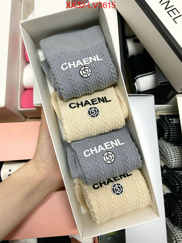 Sock-Chanel designer fashion replica ID: LV3615 $: 32USD