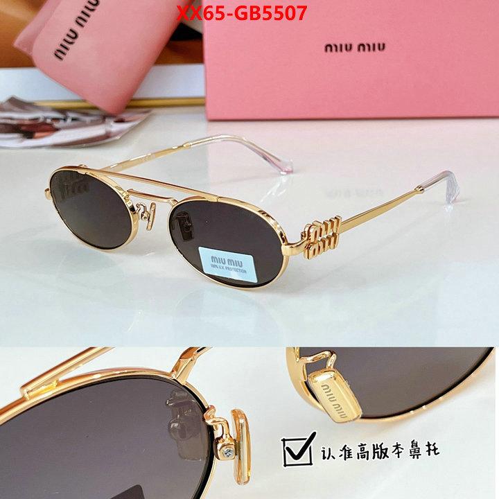 Glasses-Miu Miu most desired ID: GB5507 $: 65USD