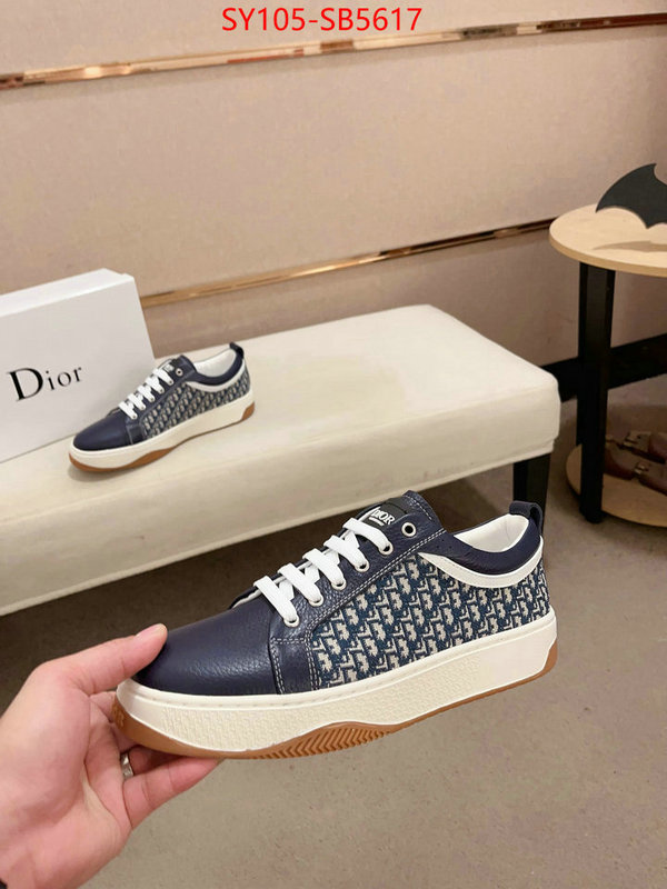 Men shoes-Dior replica online ID: SB5617 $: 105USD