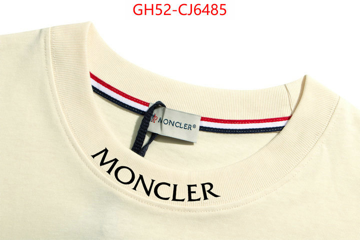 Clothing-Moncler top 1:1 replica ID: CJ6485 $: 52USD