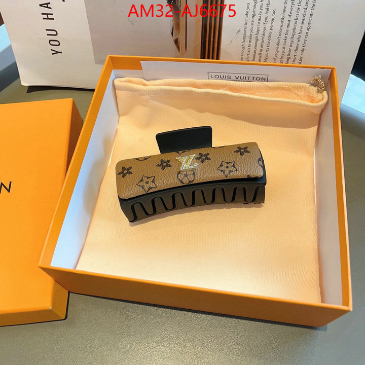 Hair band-LV quality aaaaa replica ID: AJ6675 $: 32USD