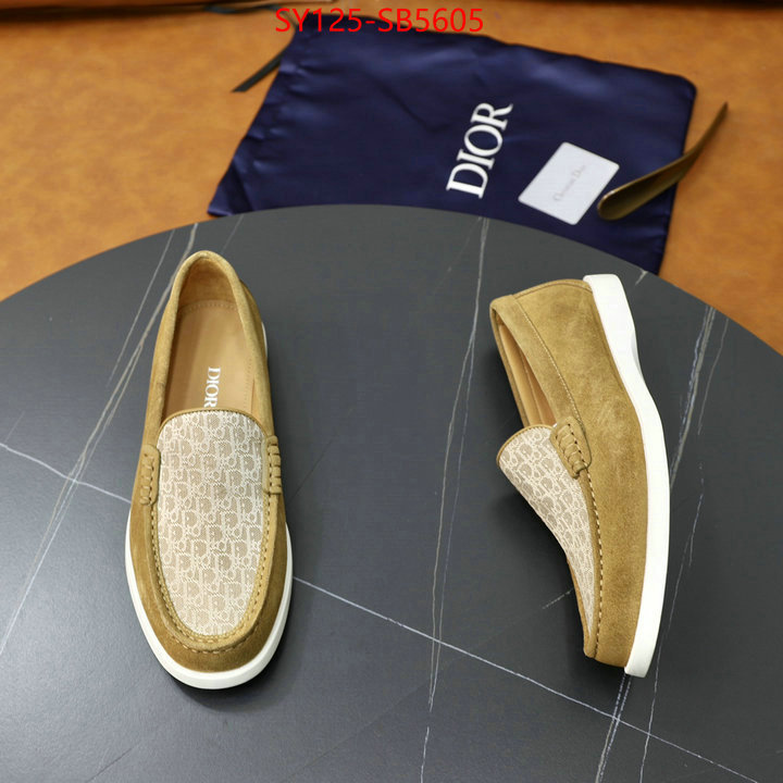 Men shoes-Dior designer 7 star replica ID: SB5605 $: 125USD