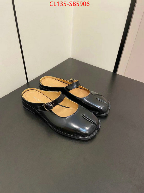 Women Shoes-Maison Margiela how to start selling replica ID: SB5906 $: 135USD