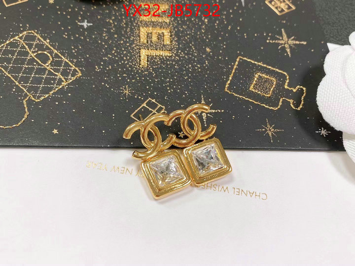 Jewelry-Chanel buy best high-quality ID: JB5732 $: 32USD