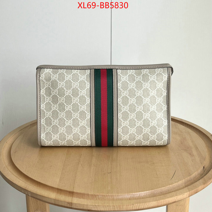 Gucci Bags(4A)-Clutch- replicas buy special ID: BB5830 $: 69USD,