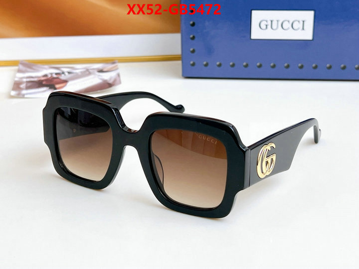 Glasses-Gucci for sale online ID: GB5472 $: 52USD