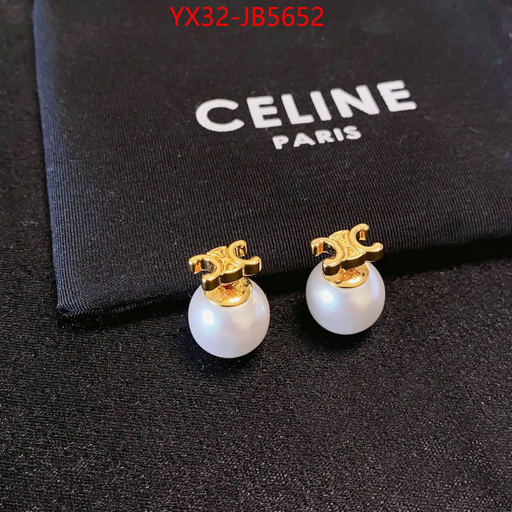 Jewelry-CELINE fashion ID: JB5652 $: 32USD