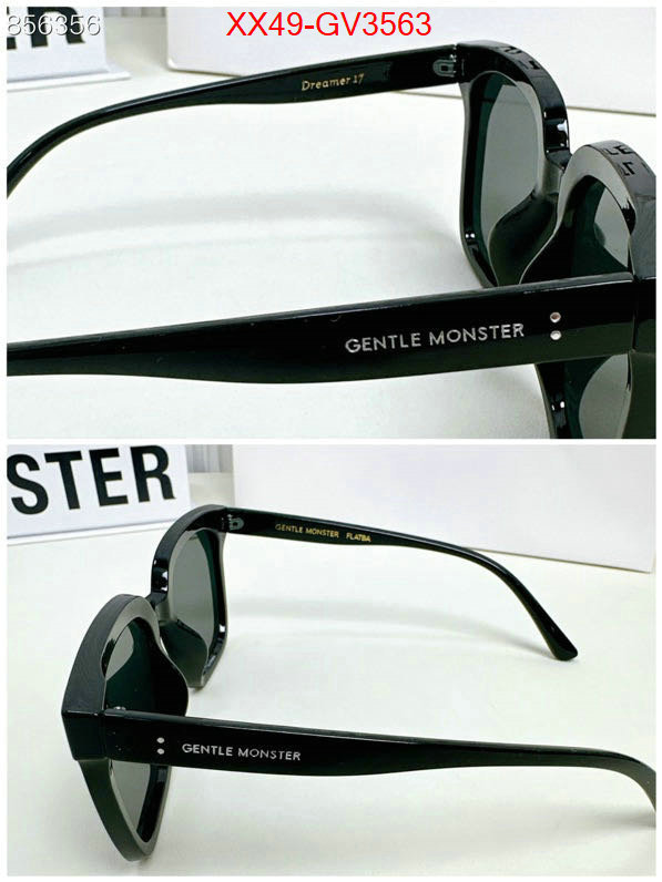 Glasses-Gentle Monster perfect quality ID: GV3563 $: 49USD