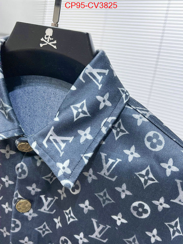 Clothing-LV how to start selling replica ID: CV3825 $: 95USD