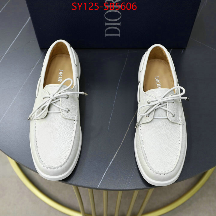 Men shoes-Dior wholesale ID: SB5606 $: 125USD