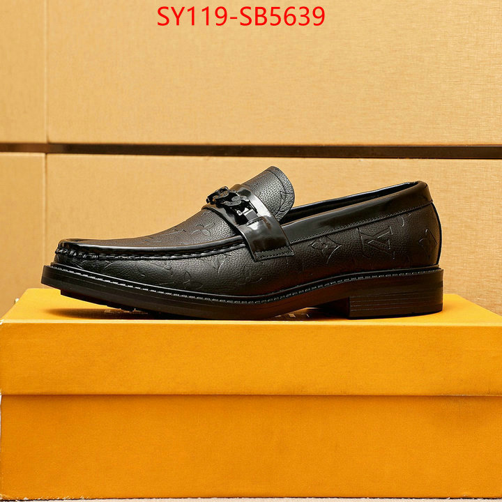 Men Shoes-LV what's best ID: SB5639 $: 119USD