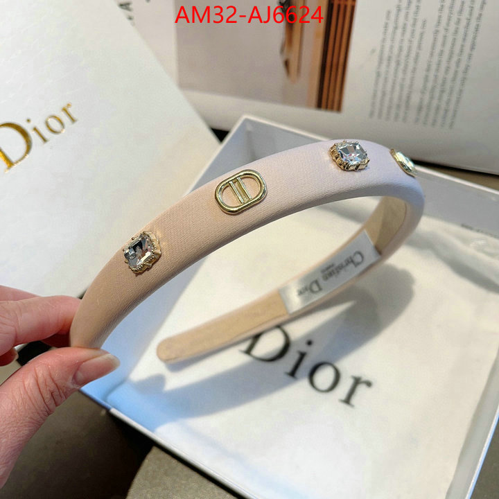 Hair band-Dior wholesale ID: AJ6624 $: 32USD