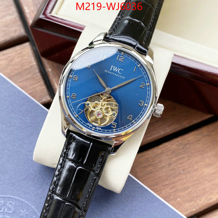 Watch(TOP)-IWC what is top quality replica ID: WJ6036 $: 219USD