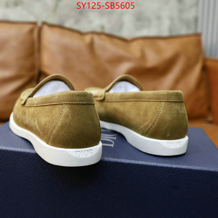 Men shoes-Dior designer 7 star replica ID: SB5605 $: 125USD