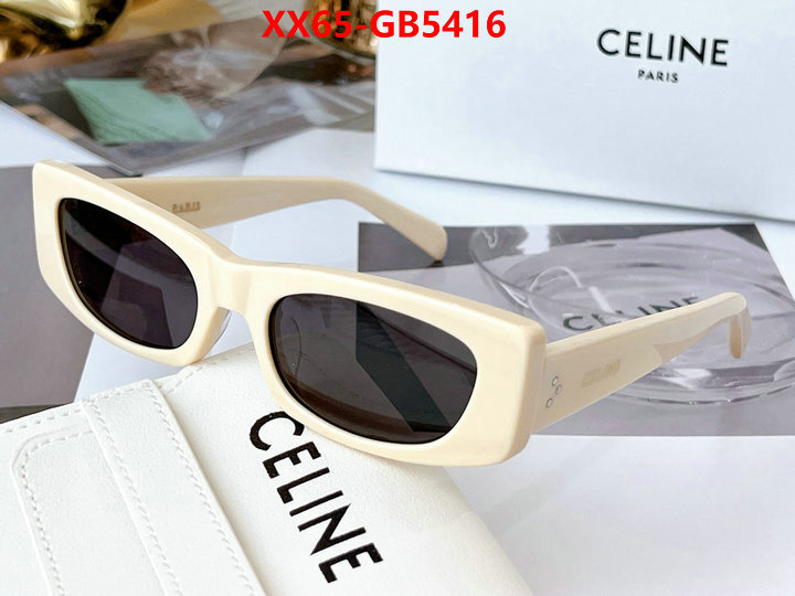 Glasses-CELINE 2024 aaaaa replica customize ID: GB5416 $: 65USD