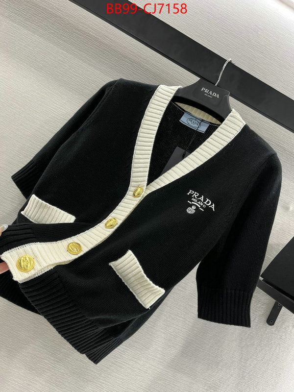 Clothing-Prada best website for replica ID: CJ7158 $: 99USD