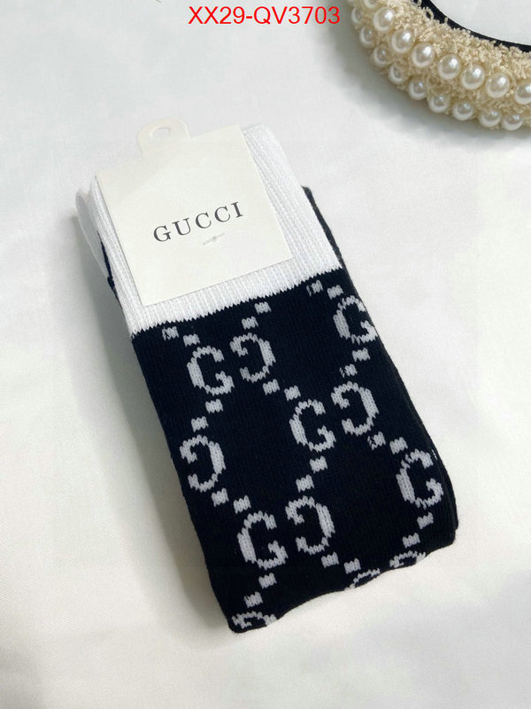 Sock-Gucci how quality ID: QV3703 $: 29USD