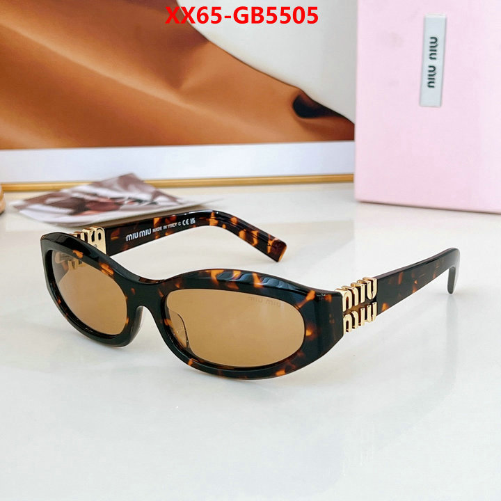 Glasses-Miu Miu the best affordable ID: GB5505 $: 65USD