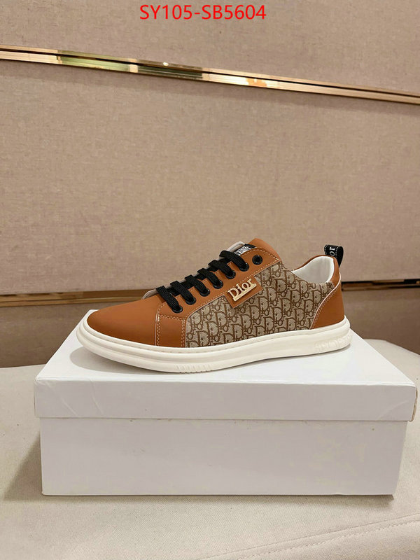 Men shoes-Dior top sale ID: SB5604 $: 105USD