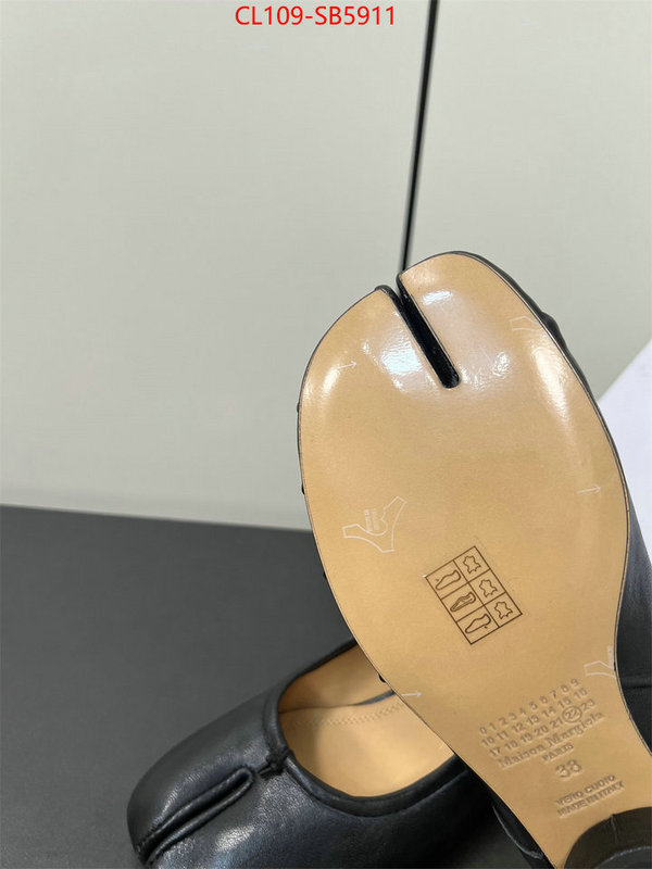 Women Shoes-Maison Margiela buy 2024 replica ID: SB5911 $: 109USD