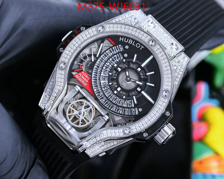 Watch(TOP)-Hublot quality replica ID: WJ6031 $: 375USD