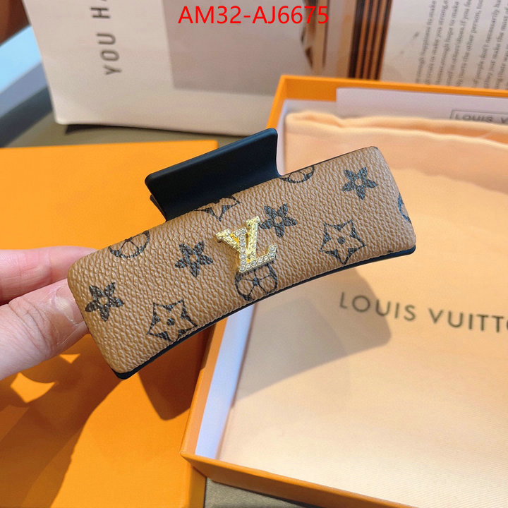 Hair band-LV quality aaaaa replica ID: AJ6675 $: 32USD