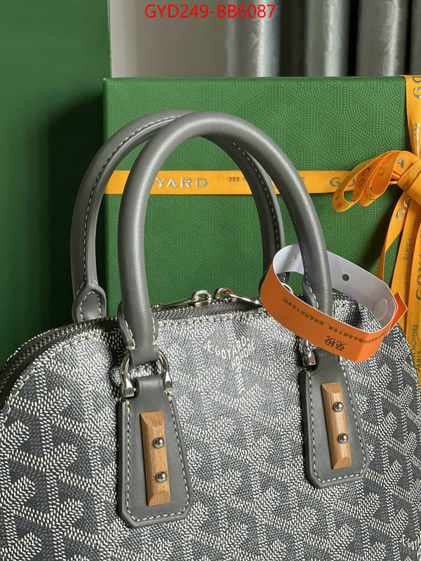 Goyard Bags(TOP)-Handbag- buy best high-quality ID: BB6087 $: 249USD,