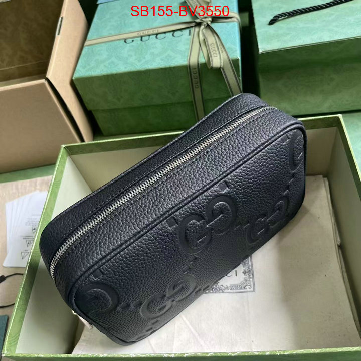 Gucci Bags(TOP)-Makeup bag- buy aaaaa cheap ID: BV3550 $: 155USD,