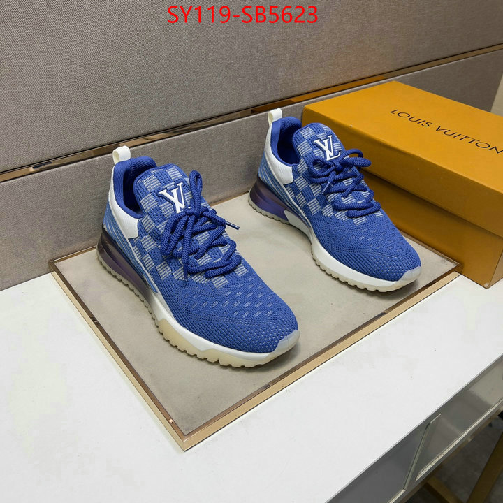 Men Shoes-LV what's best ID: SB5623 $: 119USD