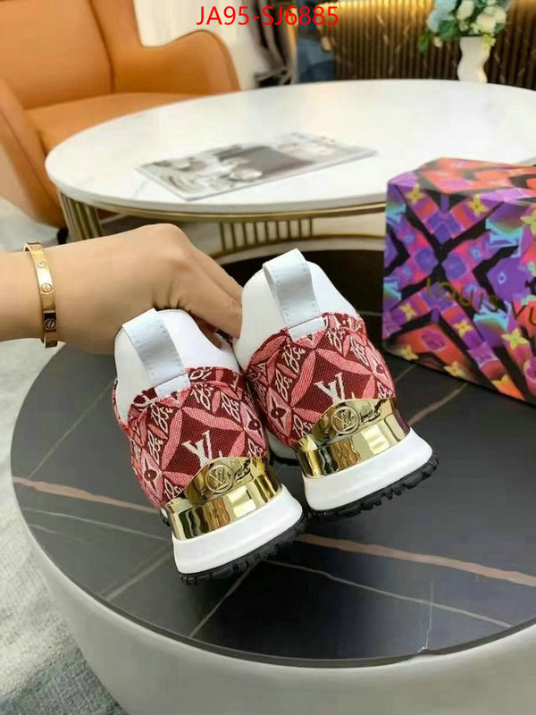 Women Shoes-LV the best ID: SJ6885 $: 95USD