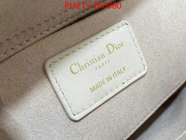 Dior Bags(TOP)-Lady- can i buy replica ID: BJ6960 $: 215USD,