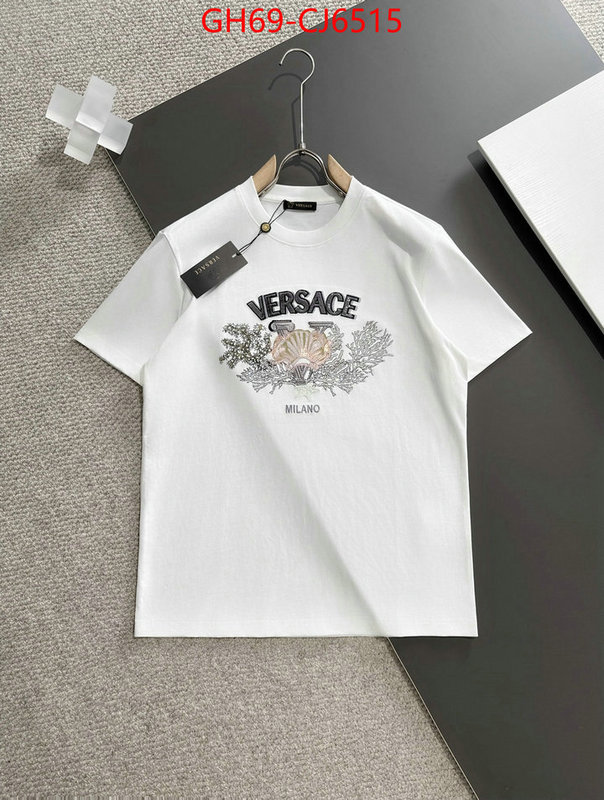 Clothing-Versace buy 2024 replica ID: CJ6515 $: 69USD