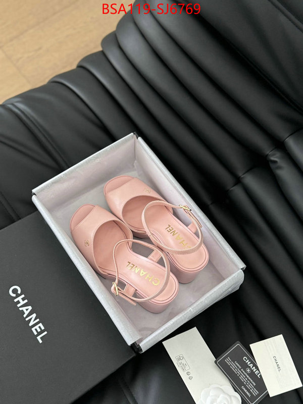 Women Shoes-Chanel best fake ID: SJ6769 $: 119USD